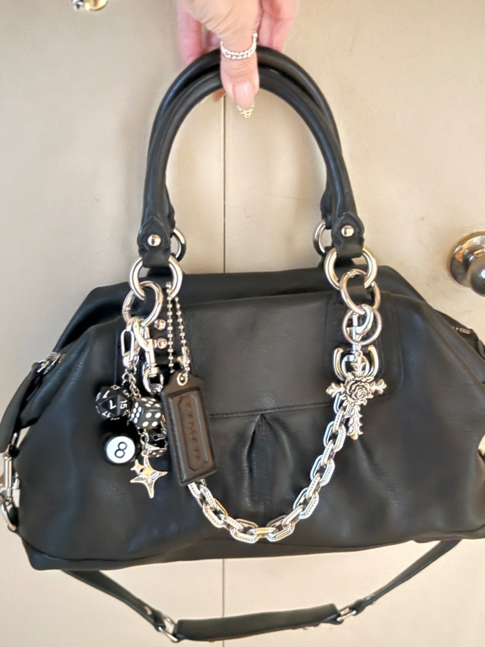 Coach Ashley satchel Shoulder bag Y2K